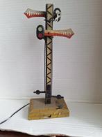 Te koop Lantaarnpaal en seinpaal. 0-spoor., Hobby en Vrije tijd, Modeltreinen | Overige schalen, Overige merken, Gebruikt, Gelijkstroom of Wisselstroom