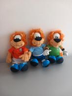 3 Leuke Leeuw Pluche Knuffels, Ophalen, Zo goed als nieuw, Overige typen