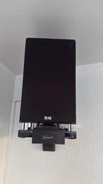 Elac BS-403 monitorluidspreker, Zo goed als nieuw, 60 tot 120 watt, Front, Rear of Stereo speakers, Ophalen