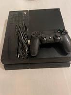 Playstation 4 met controller, Ophalen of Verzenden, Zo goed als nieuw, Met 1 controller, Original