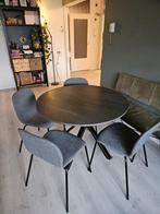 Eetkamerset Ikea Mariedamm + Karlpetter, Ophalen, Zo goed als nieuw, 4 tot 6 stoelen