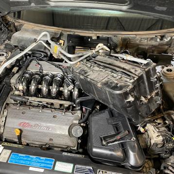 Alfa 166 Kachelradiateur Vervangen beschikbaar voor biedingen