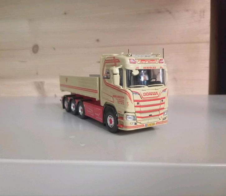 Scania R Peter E. Nielsen Denemarken Tekno, Hobby en Vrije tijd, Modelauto's | 1:50, Nieuw, Bus of Vrachtwagen, Tekno, Ophalen of Verzenden