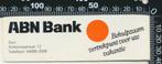 Sticker: ABN Bank - Son, Verzamelen, Ophalen of Verzenden, Zo goed als nieuw, Bedrijf of Vereniging