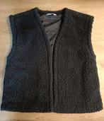 Teddy bodywarmer, zwart, maat 48, Kleding | Dames, Bodywarmers, Ophalen of Verzenden, Zo goed als nieuw, Maat 46/48 (XL) of groter