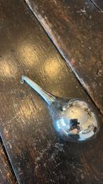 Oude kerstbal met glazen oogje langhals, Diversen, Kerst, Ophalen of Verzenden