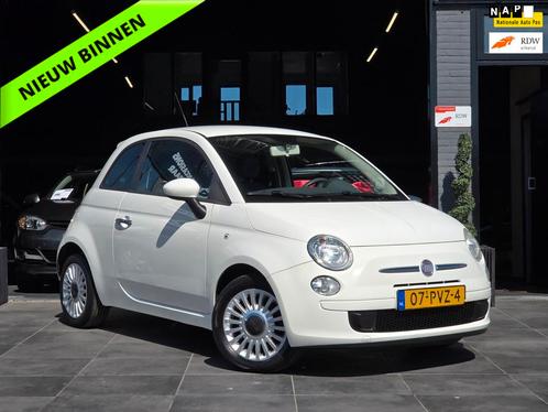 Fiat 500 1.2 Sport|AUT|Bluetooth|Airco|APK|NAP|Multi.Stuur, Auto's, Fiat, Bedrijf, Te koop, ABS, Airbags, Airconditioning, Centrale vergrendeling