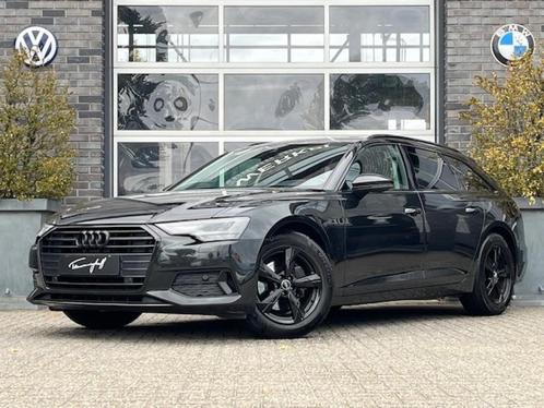 Audi A6 AVANT 40 TDI 204PK SPORT - VIRTU - ORG. NL., Auto's, Audi, Bedrijf, A6, ABS, Airbags, Alarm, Android Auto, Apple Carplay