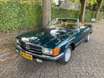 Mercedes 280SL gerestaureerd en fantastische kleur!, Auto's, Oldtimers, Achterwielaandrijving, Cabriolet, Mercedes-Benz, Bruin