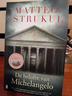 Matteo Strukul - De belofte van Michelangelo, Boeken, Verzenden, Zo goed als nieuw, Matteo Strukul