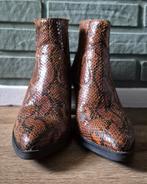 Gemo Slangenprint Laarsjes - Maat 40, Bruin, Gemo, Lage of Enkellaarzen, Ophalen of Verzenden