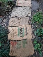 5 jute zakken., Hobby en Vrije tijd, Stoffen en Lappen, Gebruikt, 120 cm of meer, Ophalen of Verzenden, Katoen