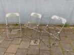 Plia 3x helaas incompleet, Italia design klapstoel vintage, Huis en Inrichting, Stoelen, Ophalen, Zo goed als nieuw