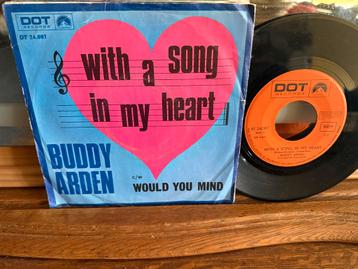 Buddy Arden - With a Song in My Heart Single beschikbaar voor biedingen