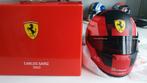 Helm Bell 1/2 Carlos Sainz Ferrari 2022, Ophalen of Verzenden, Nieuw, Formule 1