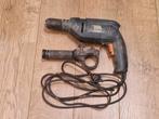 Black & Decker klopboor (KD574CRE, 620W), Klopboormechanisme, Ophalen, Boormachine, Gebruikt