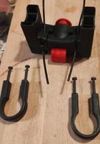 Agu stuurtas blauw. Met Klickfix en regenhoes (Vaude), Fietsen en Brommers, Fietsaccessoires | Fietstassen, Ophalen, Gebruikt