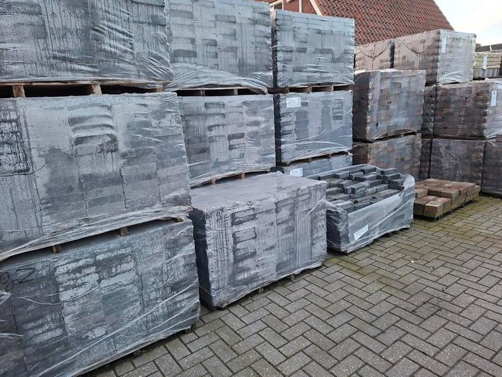 Betonnen waaltjes diverse kleuren 5x7x20cm AANBIEDING, Tuin en Terras, Tegels en Klinkers, Nieuw, Klinkers, Beton, 10 m² of meer