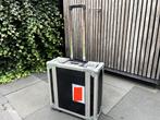 19" trolley flight case 3he, Muziek en Instrumenten, Behuizingen en Koffers, Ophalen, Gebruikt, Overige instrumenten, Flightcase
