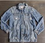 Pull & Bear spijker Jas Maat S, Ophalen of Verzenden, Zo goed als nieuw, Maat 36 (S), Blauw