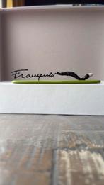 Handtekening van Franquin, Verzamelen, Stripfiguren, Ophalen of Verzenden, Overige figuren, Zo goed als nieuw, Beeldje of Figuurtje