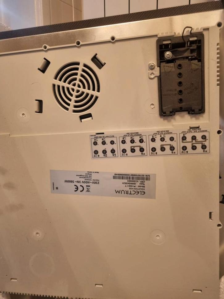 Nieuwe Electrum Inductie Kookplaat - RVC Model, Witgoed en Apparatuur, Kookplaten, Nieuw, Inbouw, Inductie, 4 kookzones, Ophalen of Verzenden