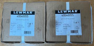 Lewmar Evo 40 ST BK (aluminium zwart) 2 stuks als set.  beschikbaar voor biedingen