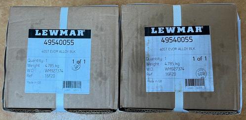 Lewmar Evo 40 ST BK (aluminium zwart) 2 stuks als set., Watersport en Boten, Zeilen en Zeiltoebehoren, Nieuw, Toebehoren, Minder dan 15 m²