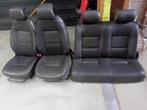Lederen interieur donkergrijs/zwart Saab 9-3 cabriolet., Ophalen, Gebruikt, Saab