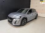 Peugeot 208 1.2 Hybrid e-DCS6 145pk GT half leder, 360camera, Gebruikt, Zwart, 1199 cc, Bedrijf