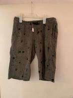 Khaki/zwarte korte broek van de C&A. Maat 182, Zwart, Overige maten, Zo goed als nieuw, C&A