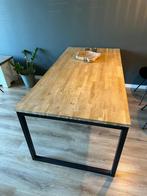 Houten tafel, Huis en Inrichting, Ophalen, 200 cm of meer, 50 tot 100 cm, Zo goed als nieuw