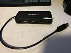 StarTech Docking Station/adapter, Ophalen of Verzenden, Gebruikt, Docking station, Laptop