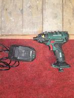 Parkside Accu Slagschroefmachine, Doe-het-zelf en Verbouw, Gereedschap | Boormachines, Gebruikt, Variabele snelheid, Ophalen of Verzenden