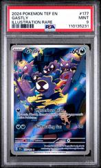 Pokemon Gastly #177 - Temporal Forces - PSA 9, Ophalen of Verzenden, Zo goed als nieuw, Losse kaart