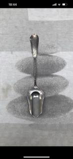 Suikerschep, suikerlepel, zilver, Antiek en Kunst, Ophalen of Verzenden, Zilver