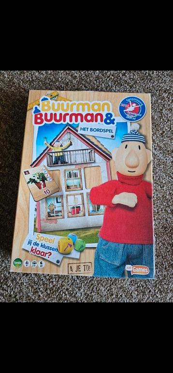 Buurman & Buurman - Het Bordspel beschikbaar voor biedingen