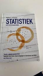 Martien G. Schriemer - Statistiek voor de beroepspraktijk, Martien G. Schriemer, Ophalen of Verzenden, Zo goed als nieuw, Natuurwetenschap