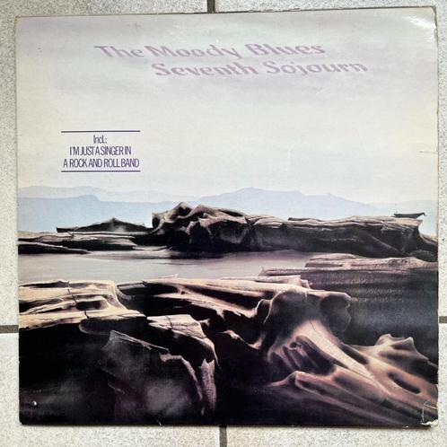 LP The Moody Blues – Seventh Sojourn (zie info) 1972, Cd's en Dvd's, Vinyl | Overige Vinyl, Gebruikt, 12 inch, Ophalen of Verzenden