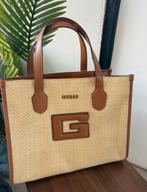 Guess Handtas - Beige/Bruin, Verzenden, Zo goed als nieuw, Beige, Handtas