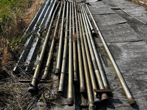 Beregeningsbuizen, Doe-het-zelf en Verbouw, Metalen, Gebruikt, IJzer, Ophalen
