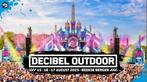 2 kaartjes zondag Decibel Outdoor festival 17 augustus 2025, Tickets en Kaartjes, Twee personen