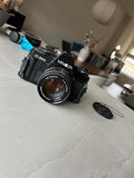 Minolta x300 met MD Rokkor lens 50 mm, Ophalen, Spiegelreflex, Minolta
