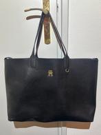 Mooie zwarte grote shopper Tommy, Sieraden, Tassen en Uiterlijk, Tassen | Damestassen, Ophalen of Verzenden, Zo goed als nieuw
