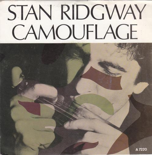 Stan Ridgeway  + Camouflage +, Cd's en Dvd's, Vinyl | Pop, Gebruikt, 1980 tot 2000, Overige formaten, Verzenden