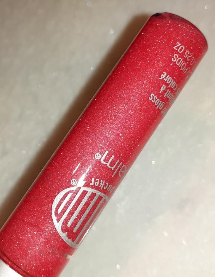 Lipgloss The Balm plump your pucker Water My Melon, Sieraden, Tassen en Uiterlijk, Uiterlijk | Cosmetica en Make-up, Nieuw, Make-up