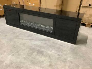 Great Home Blocci TV-meubel + haard | 200 cm | €499 beschikbaar voor biedingen
