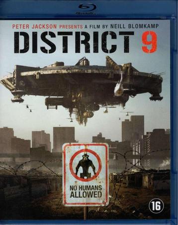 District 9 (Neill Blomkamp) - IMDB 7.9 - Nederlandse uitgave beschikbaar voor biedingen