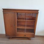 Vitrine kastje, Huis en Inrichting, Kasten | Vitrinekasten, Ophalen, Gebruikt, 100 tot 150 cm, 50 tot 100 cm