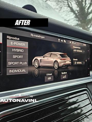 Porsche Verborgen Functies Vrijschakelen/Coderen  beschikbaar voor biedingen